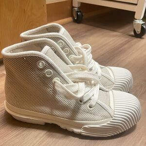 Tory Burch Buddy High Top Sneakers